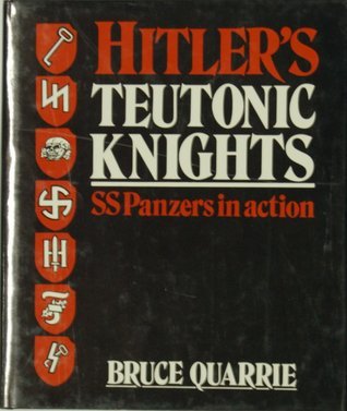 Hitler's Teutonic Knights book cover