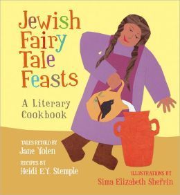 Jewish Fairy Tale Feasts book cover
