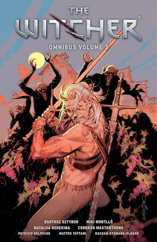 The Witcher Omnibus, Volume 3 book cover
