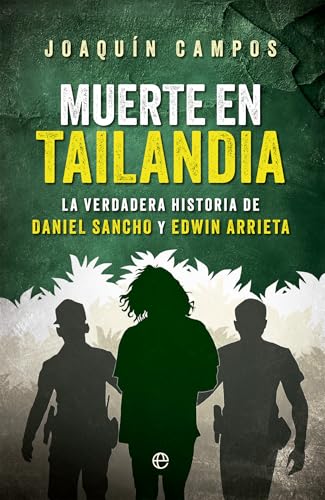 Muerte en Tailandia book cover