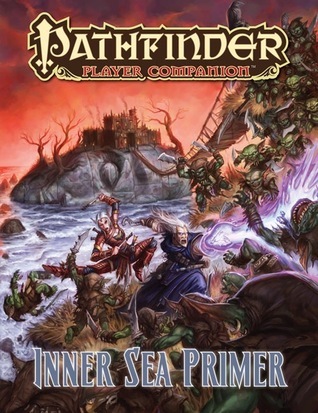 Pathfinder Player Companion book cover