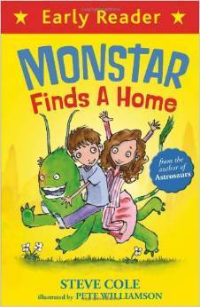 Monstar Finds A Home book cover
