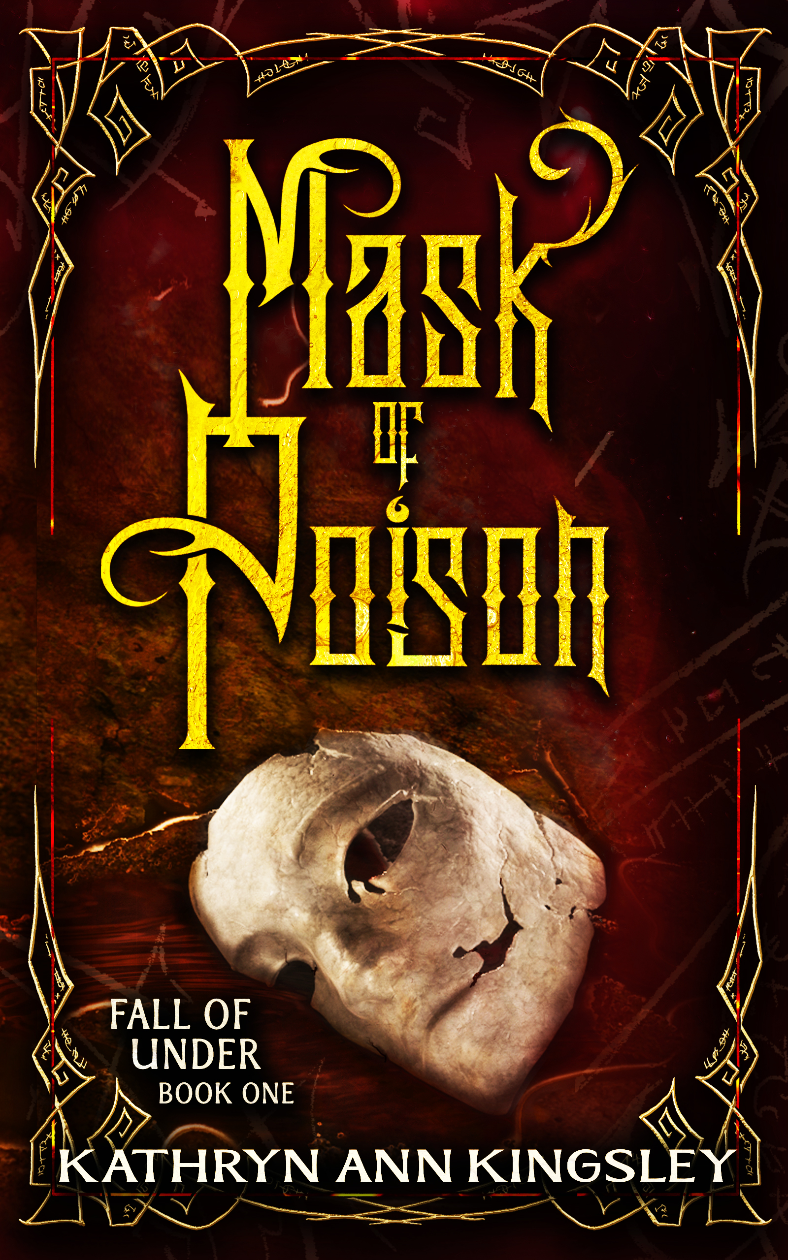 Fall of Under book cover 1