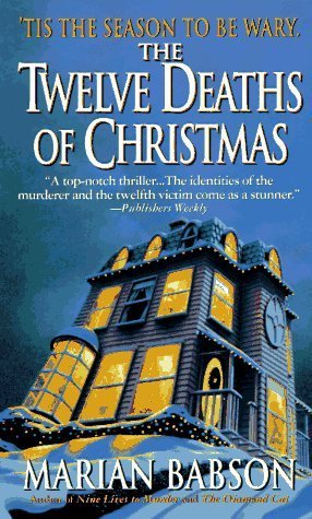 The Twelve Deaths Of Christmas book cover