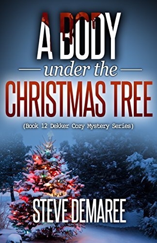 A Body Under the Christmas Tree book cover