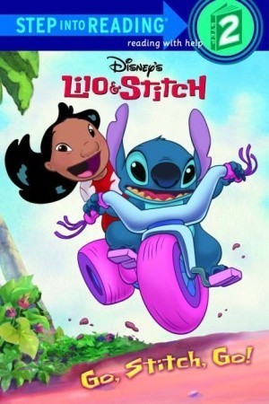Go, Stitch, Go! book cover