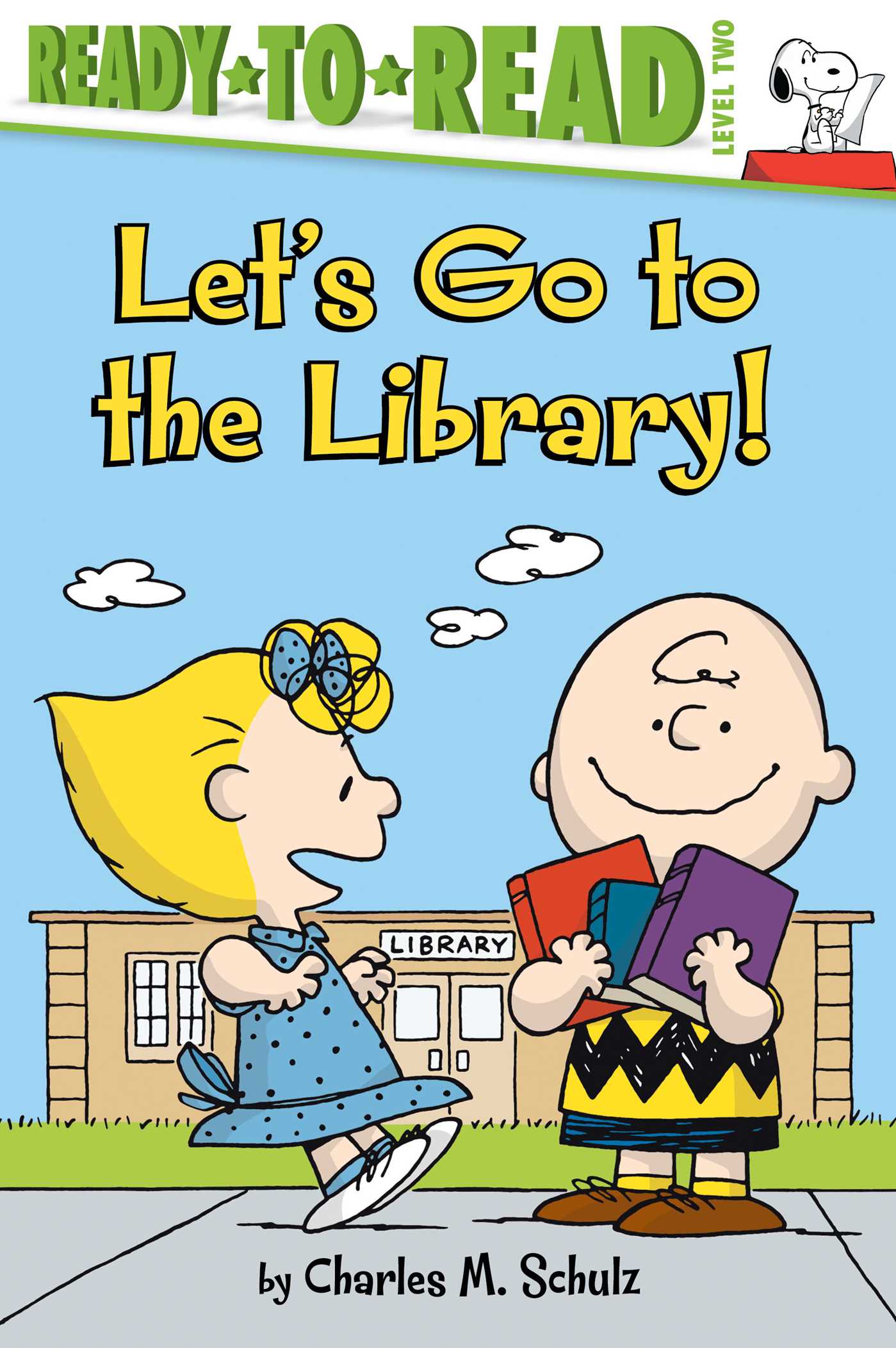 Let's Go to the Library! book cover