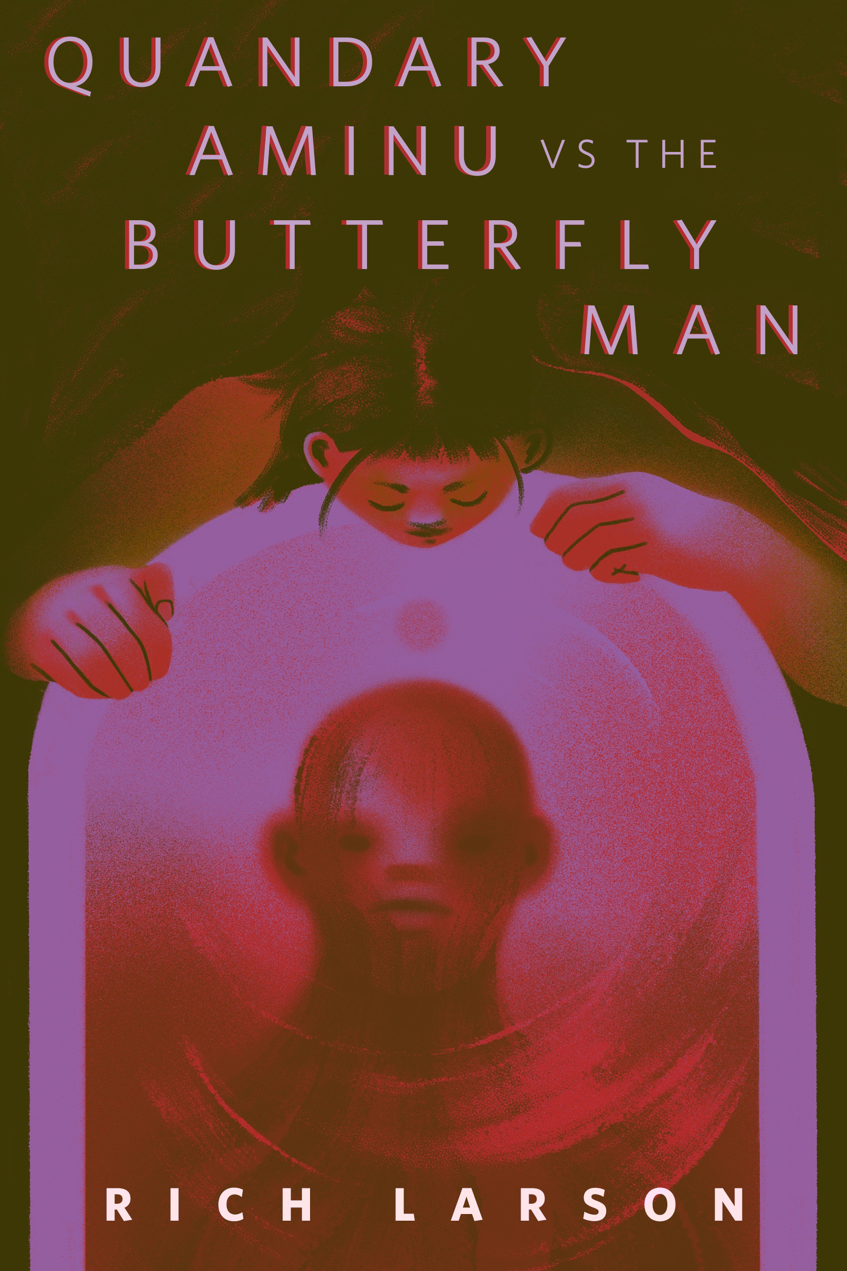 Quandary Aminu vs The Butterfly Man book cover