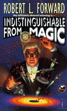 Indistinguishable From Magic book cover