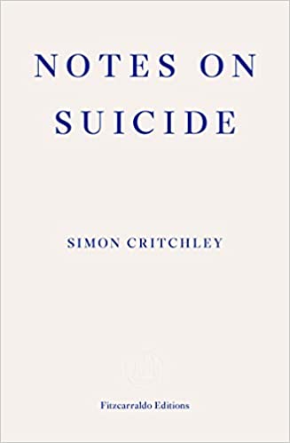 Notes on Suicide book cover