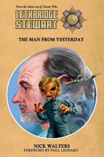 Lethbridge-Stewart book cover