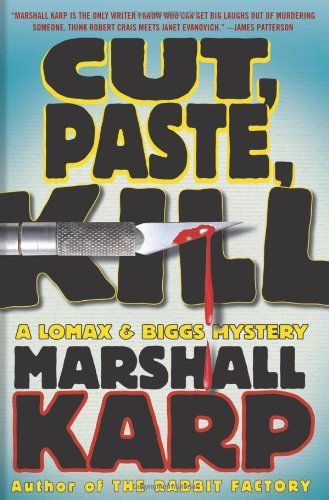 Cut, Paste, Kill book cover