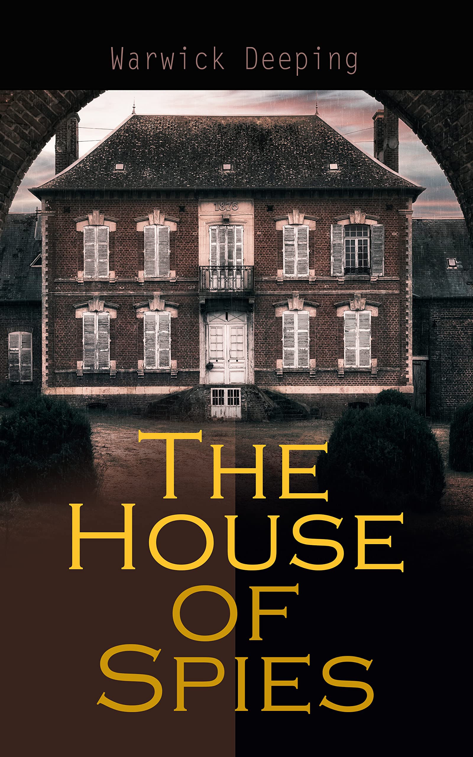 The House of Spies book cover