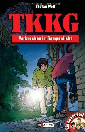 Verbrechen im Rampenlicht book cover