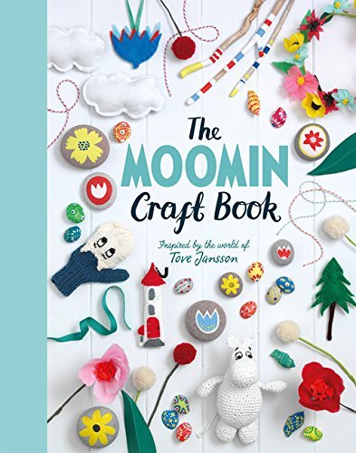 Moomins Craft Book book cover