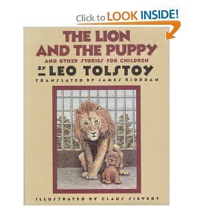 The Lion and the Puppy book cover