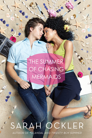 The Summer of Chasing Mermaids book cover