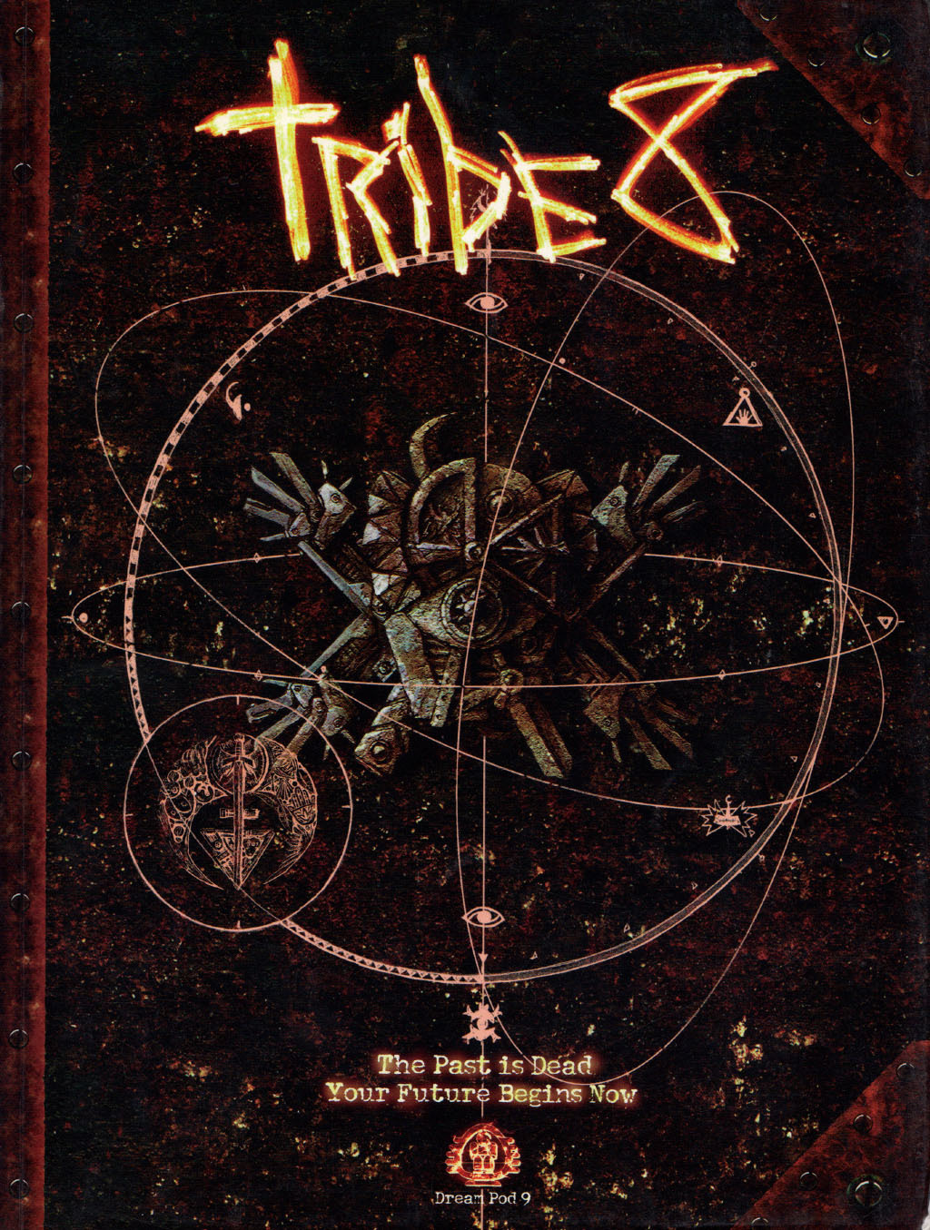 Tribe 8 book cover