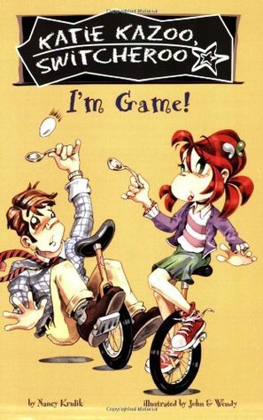 I'm Game! book cover