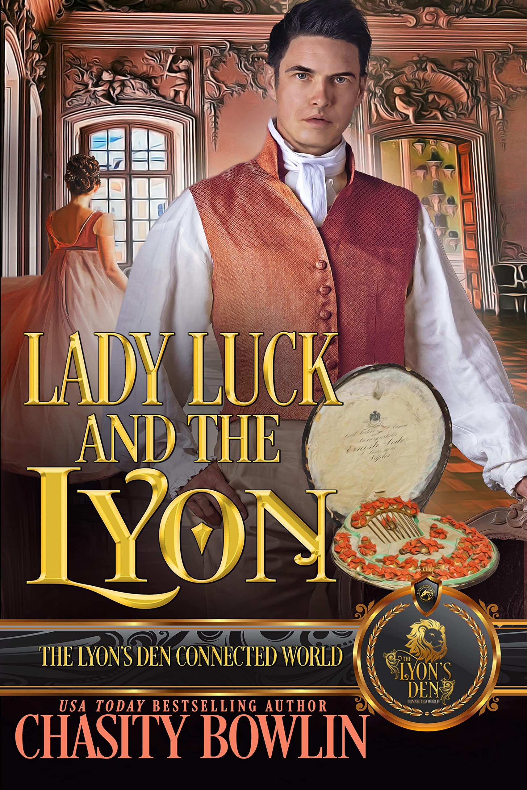 Lady Luck and the Lyon book cover