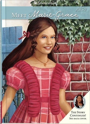 American Girl: Marie-Grace and Cécile book cover 1