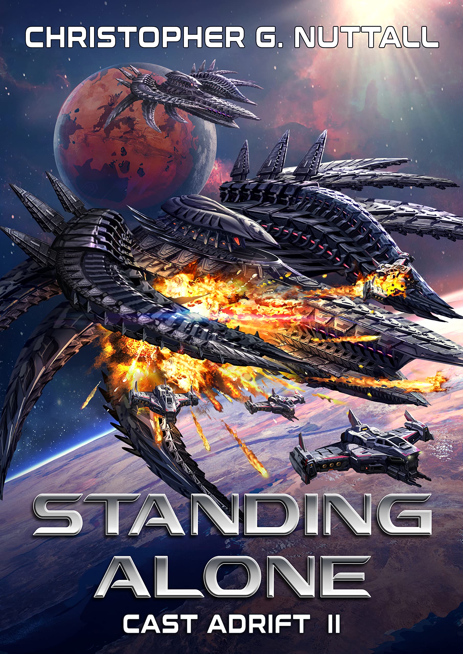 Cast Adrift book cover 2
