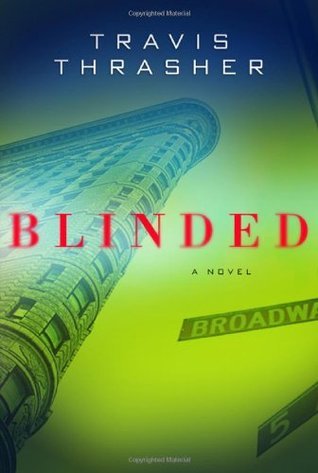 Blinded book cover