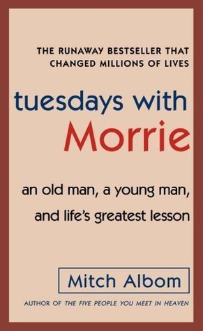 Tuesdays with Morrie book cover