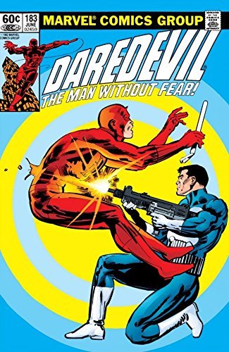 Daredevil (1964-1998) #183 book cover