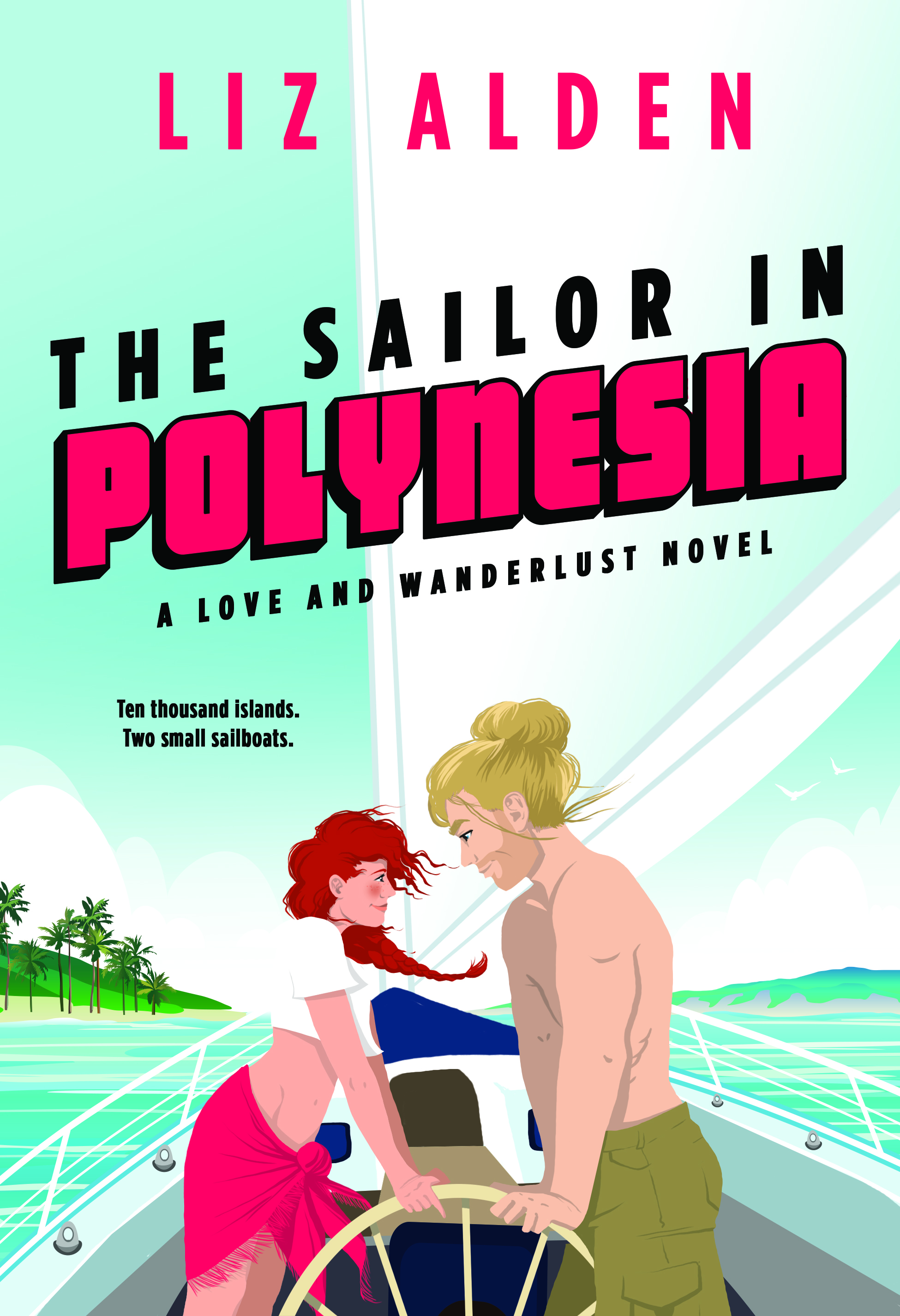 The Slow Burn in Polynesia book cover