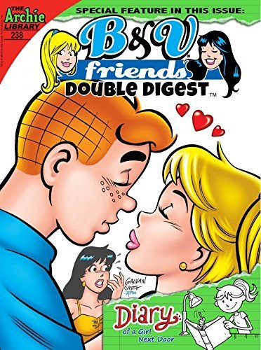 B & V Friends Comics Double Digest book cover 2