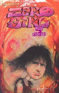 Zero Girl book cover 2