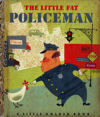 The little fat policeman book cover