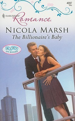 The Billionaire's Baby book cover