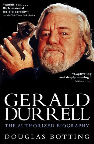 Gerald Durrell book cover