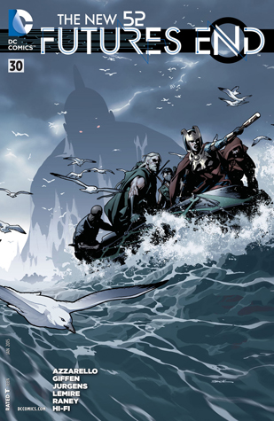 The New 52 book cover