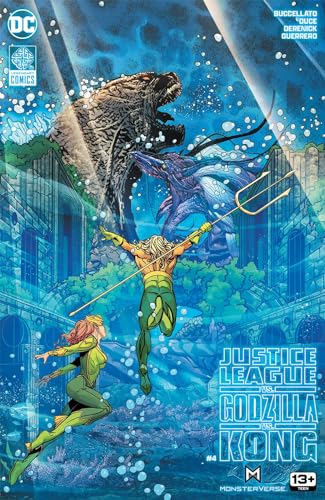 Justice League vs. Godzilla vs. Kong (2023-) #4 book cover