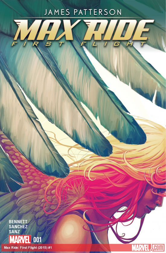 Max Ride: First Flight book cover 1