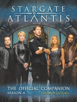 Stargate Atlantis book cover
