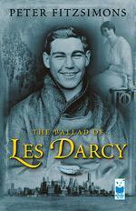 The Ballad of Les Darcy book cover