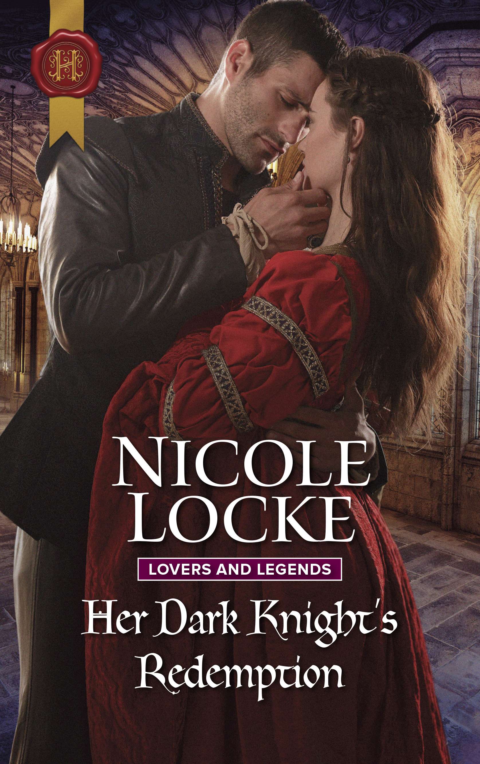Her Dark Knight's Redemption book cover