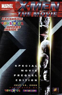 X-Men: The Movies tie-ins book cover 3
