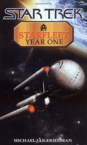 Starfleet Year One book cover