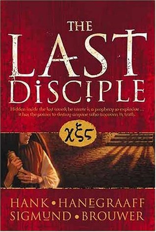The Last Disciple book cover 1