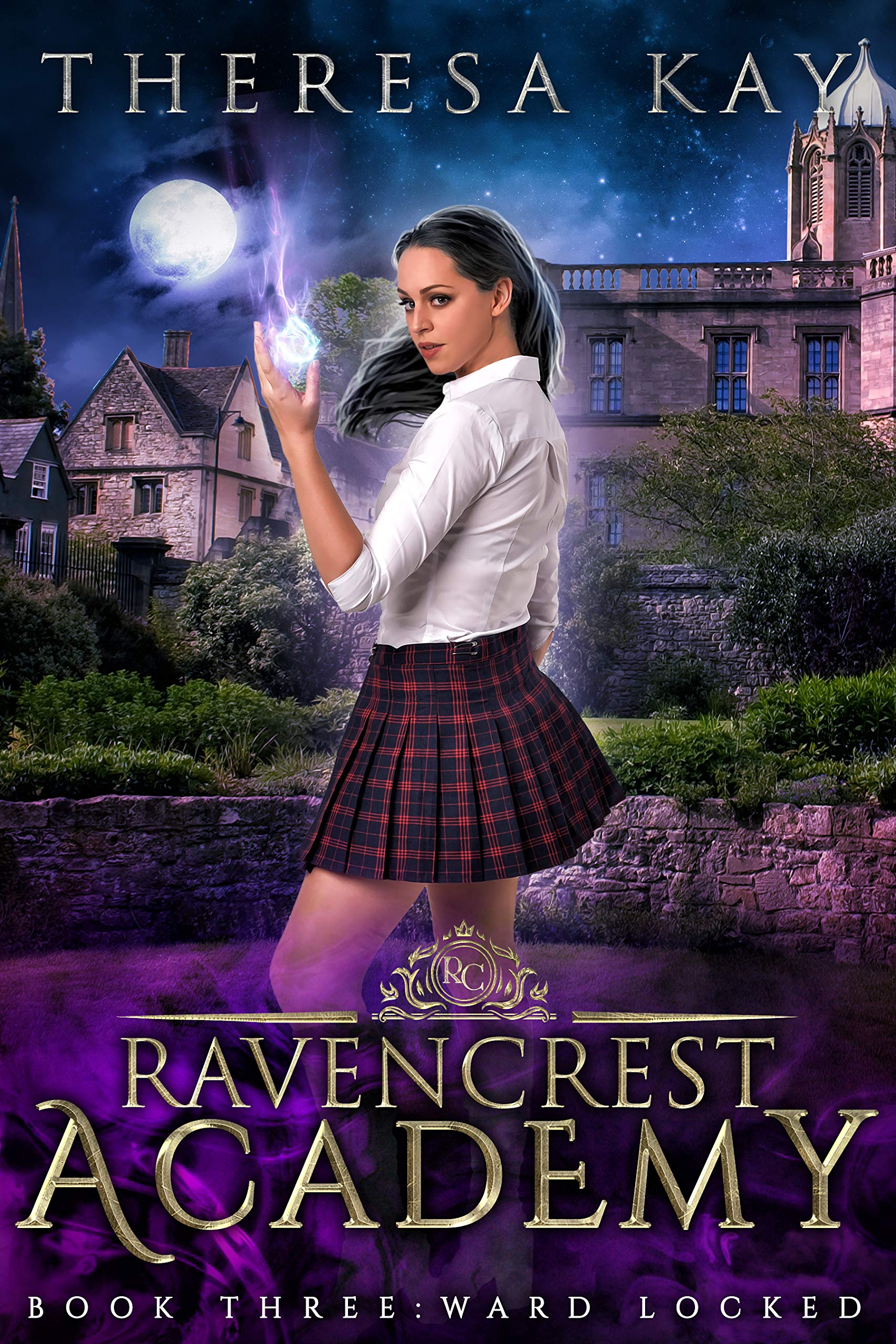 Ravencrest Academy book cover 3