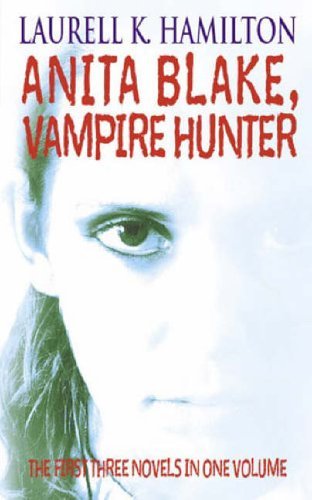 Anita Blake, Vampire Hunter book cover