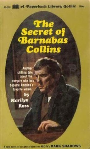 The Secret of Barnabas Collins book cover
