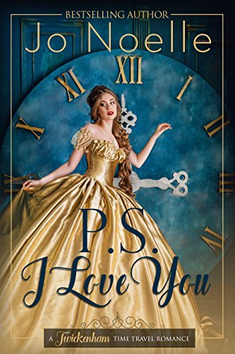 Twickenham Manor Time Travel Romance book cover 1