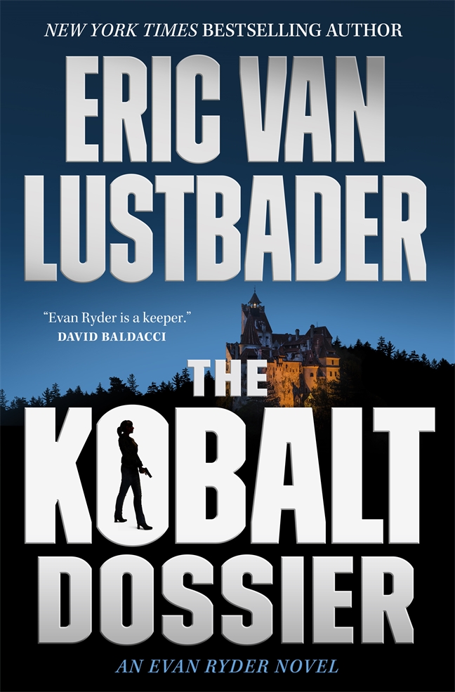 Evan Ryder book cover 2