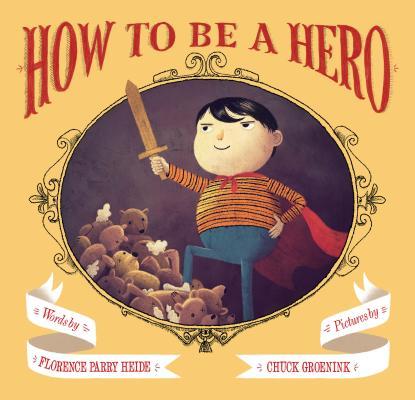 How to Be a Hero book cover